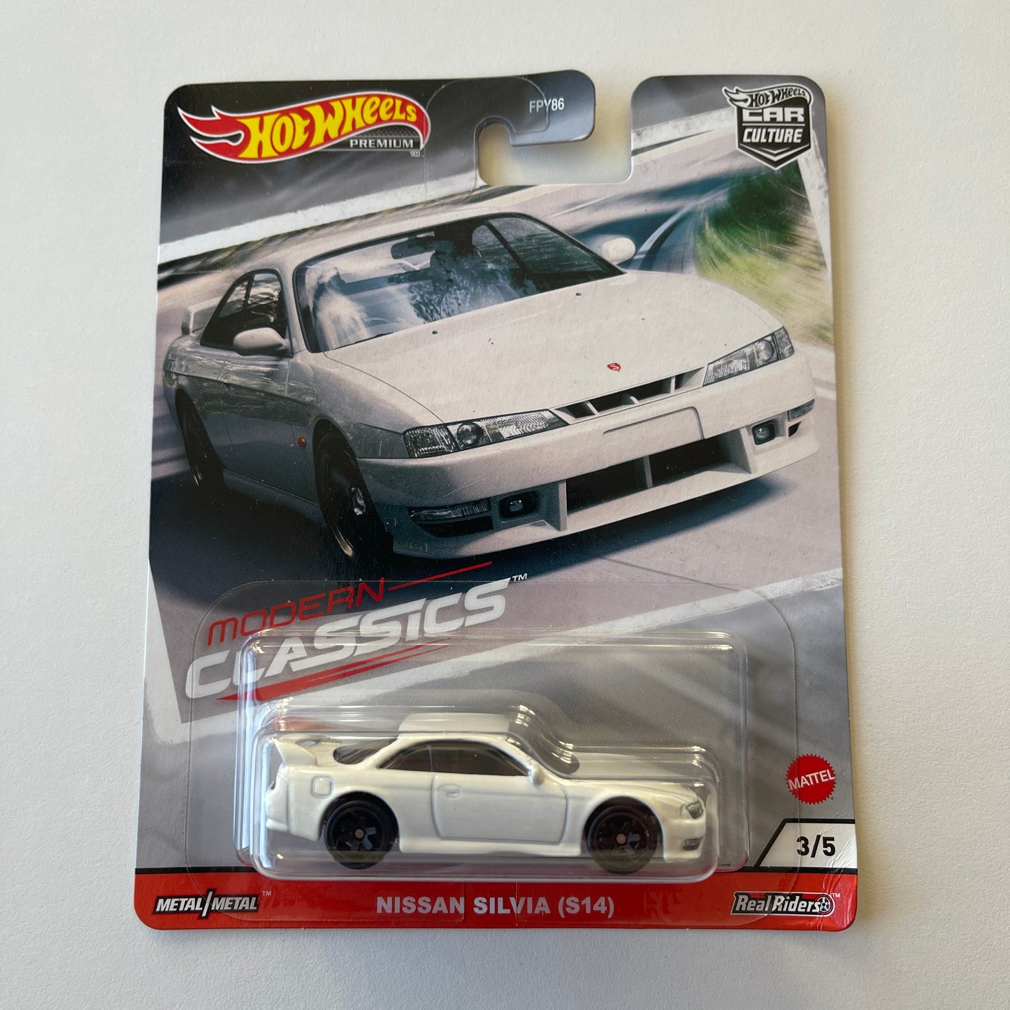 Hot Wheels [2020 Modern Classics] Nissan Silvia (S14)(Damaged)