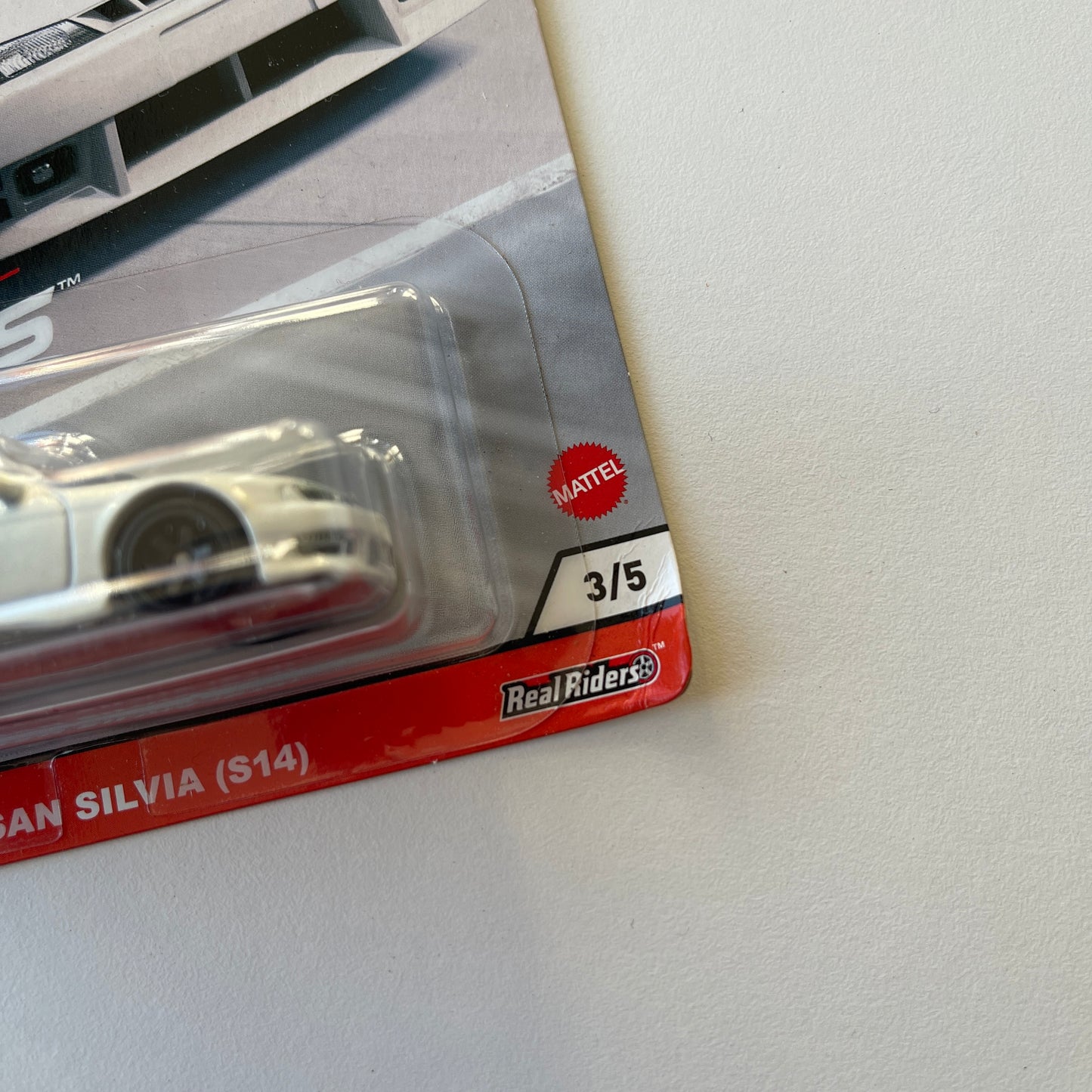 Hot Wheels [2020 Modern Classics] Nissan Silvia (S14)(Damaged)