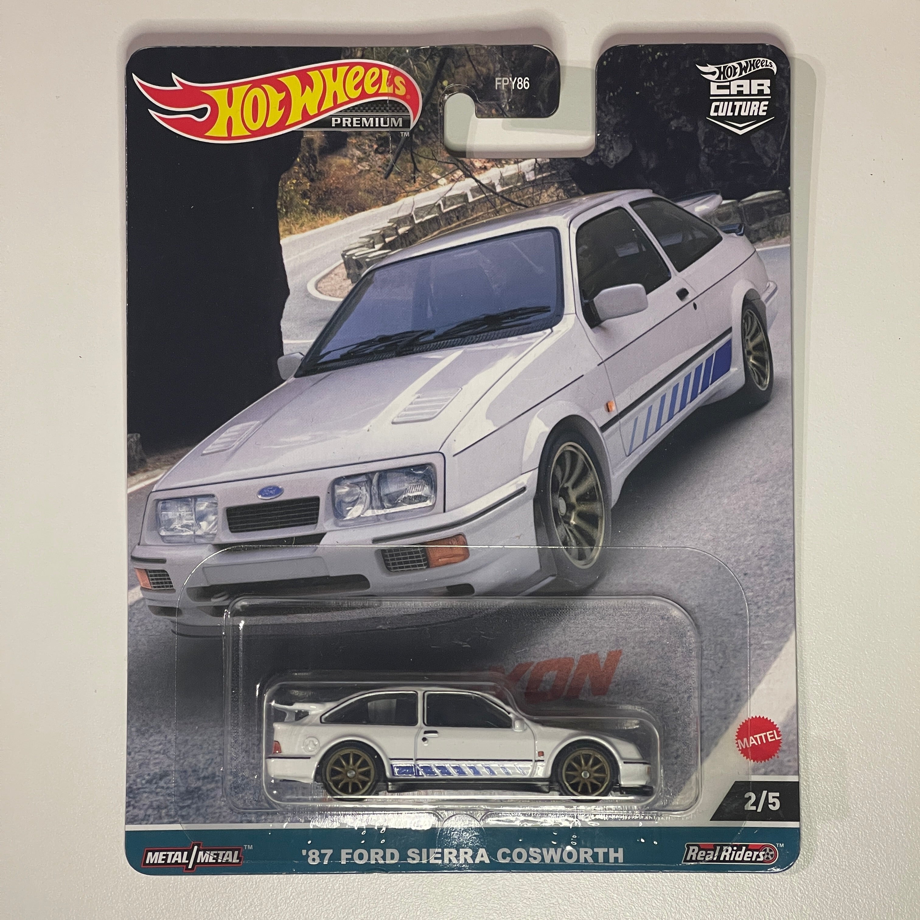 Hot Wheels [2023 Canyon Warriors] '87 Ford Sierra Cosworth – Hobby