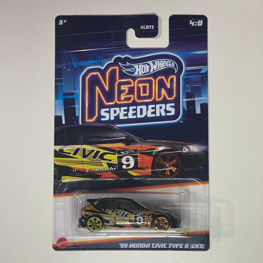 Hot Wheels Neon Speeders '99 Honda Civic Type R (EK9)