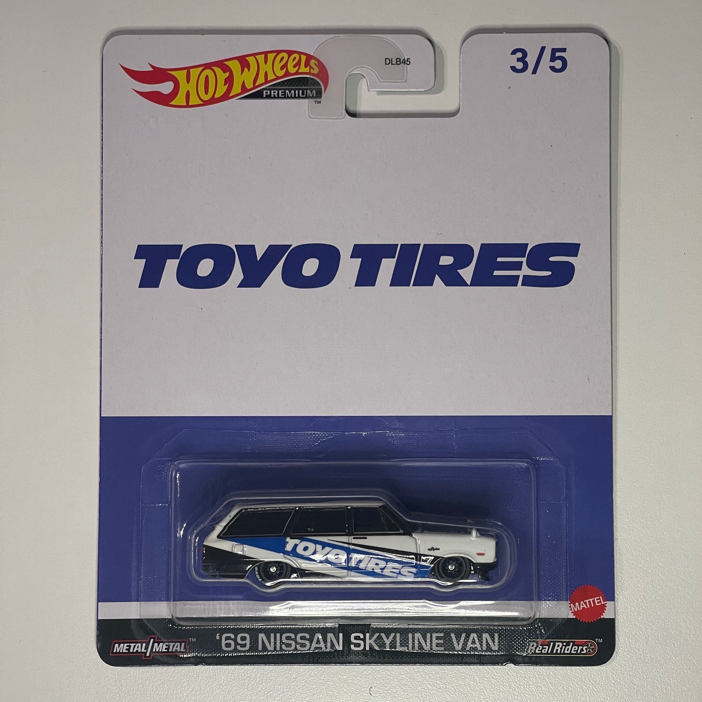 Hot Wheels [2023 Speed ​​Shop] '69 Nissan Skyline Van