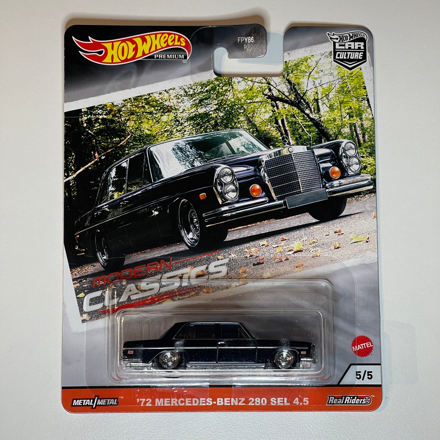 Hot Wheels [2020 Modern Classics] '72 Mercedes-Benz 280 SEL 4.5