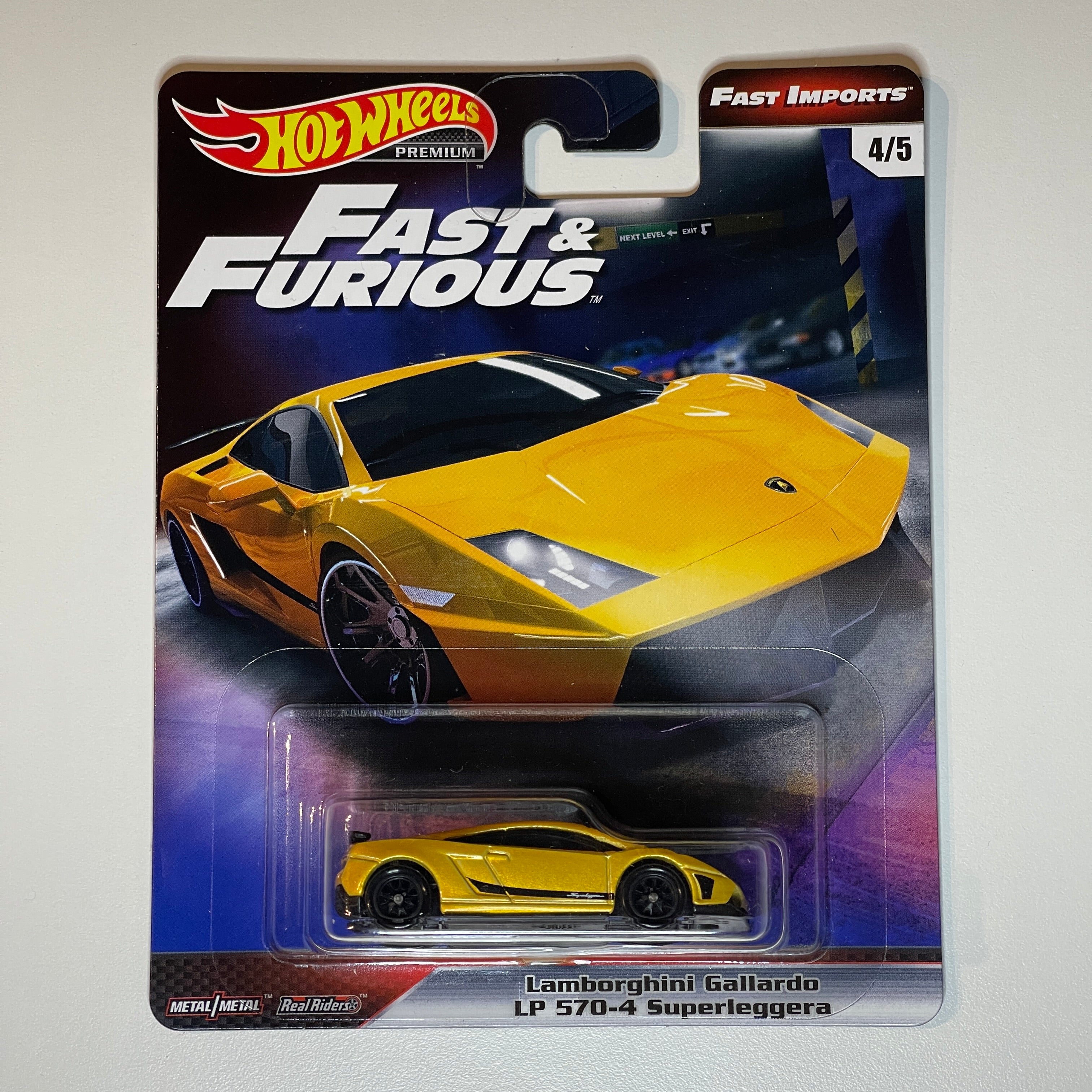 Hot Wheels Premium Fast & Furious Fast Imports Full Set! (5 hotsell Cars)