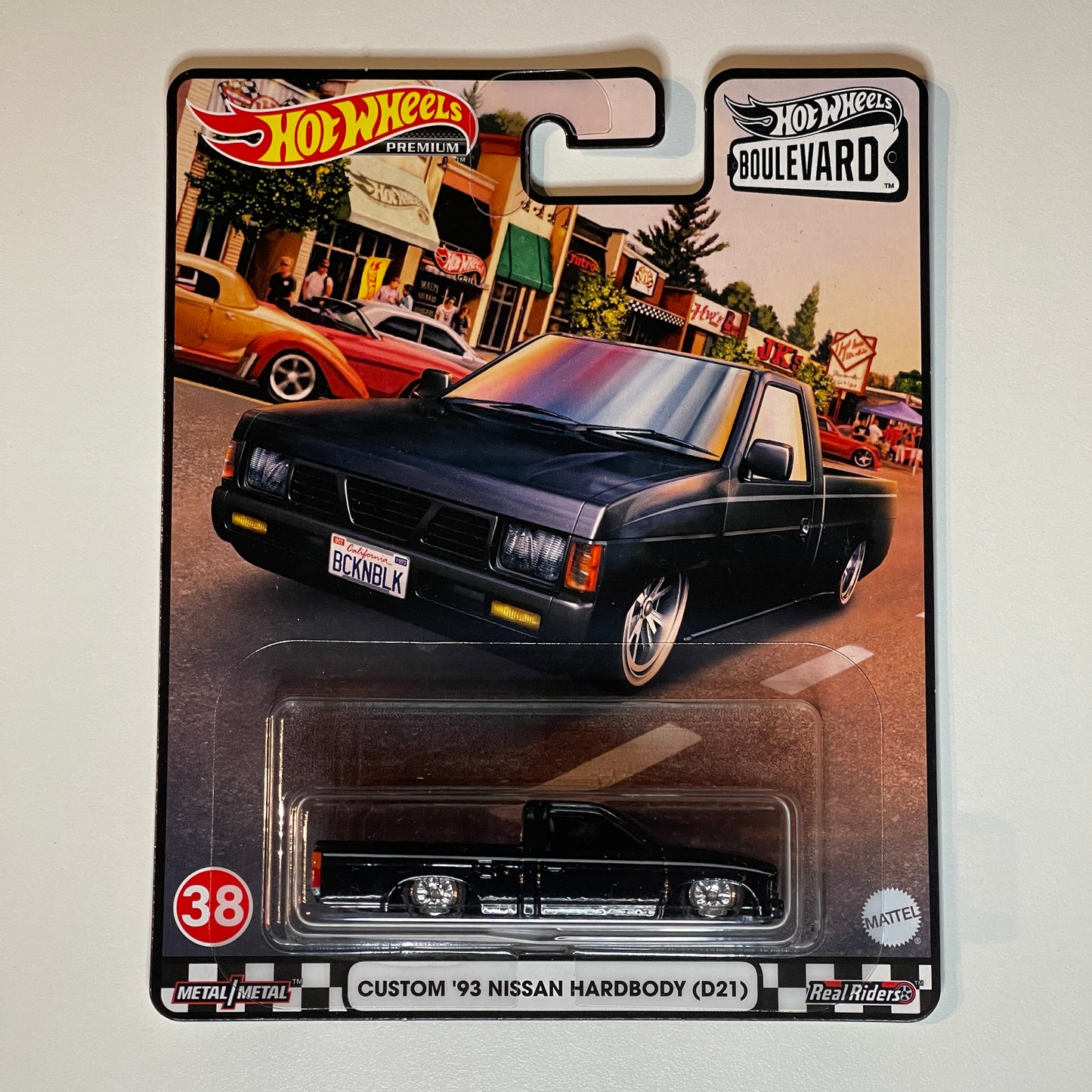 Hot Wheels Boulevard #38 Custom '93 Nissan Hardbody (D21)