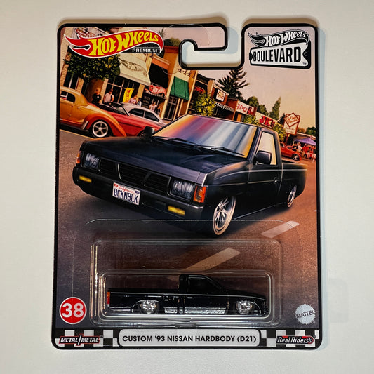 Hot Wheels Boulevard #38 Custom '93 Nissan Hardbody (D21)