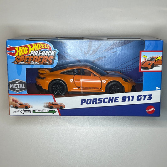 Hot Wheels [2023 Pull-Back Speeders] Porsche 911 GT3