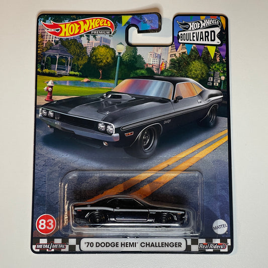 Hot Wheels Boulevard #83 '70 Dodge HEMI Challenger