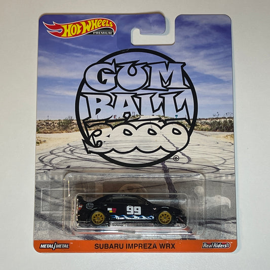 Hot Wheels Gumball 3000 Subaru Impreza WRX