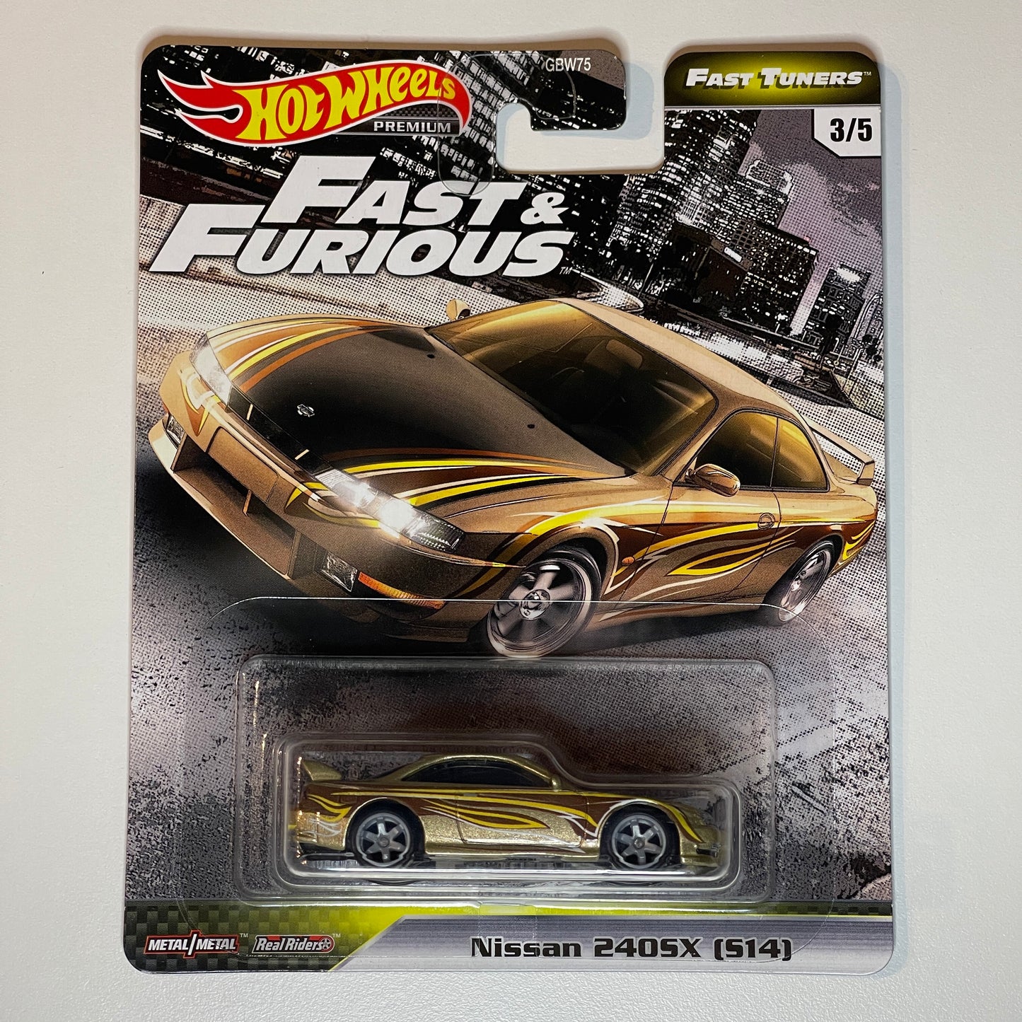 Hot Wheels [2020 Fast & Furious] Fast Tuners Nissan 240SX (S14)