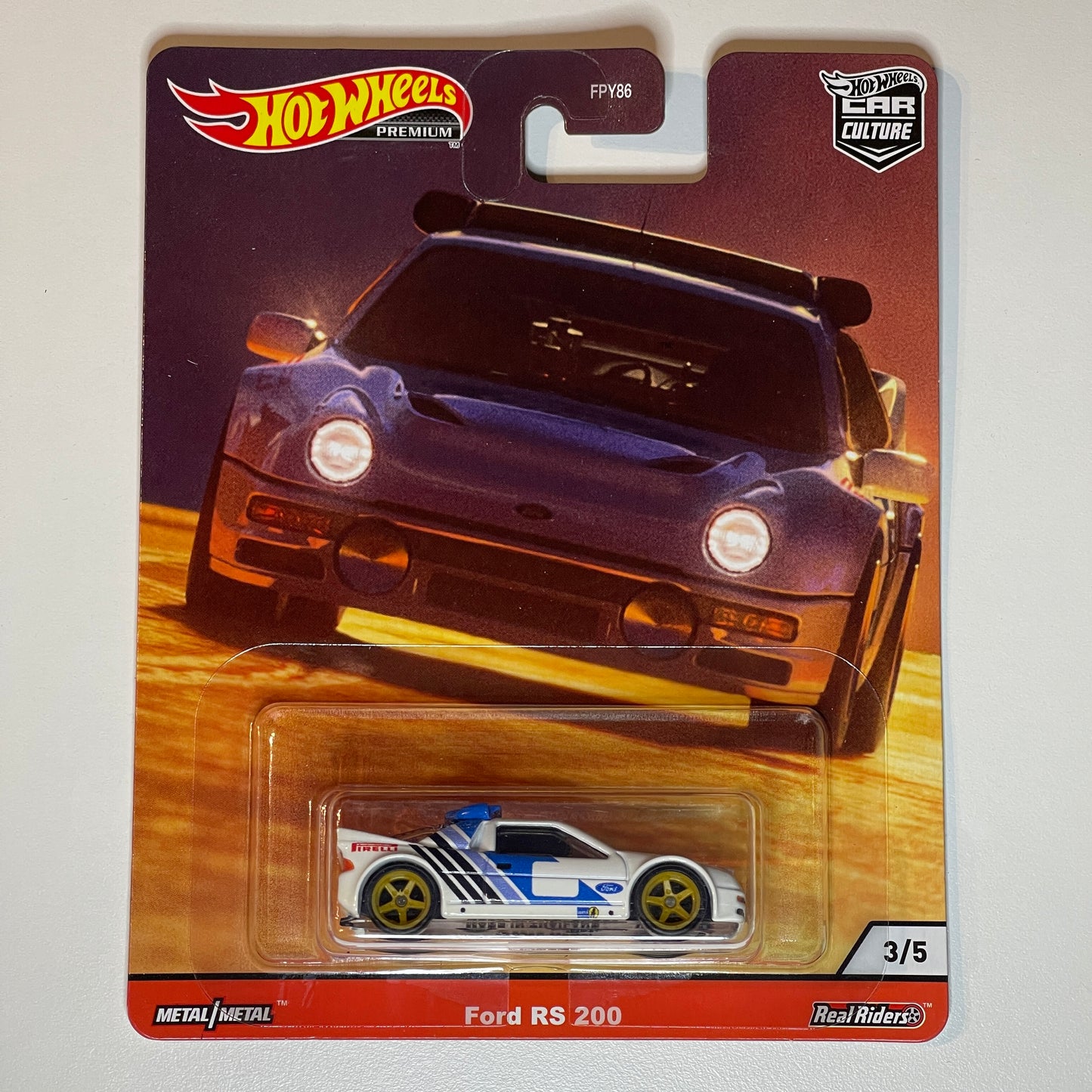 Hot Wheels [2020 Thrill Climbers] Ford RS 200