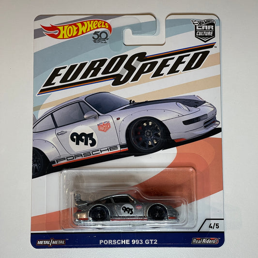 Hot Wheels [2018 Euro Speed] Porsche 993 GT2