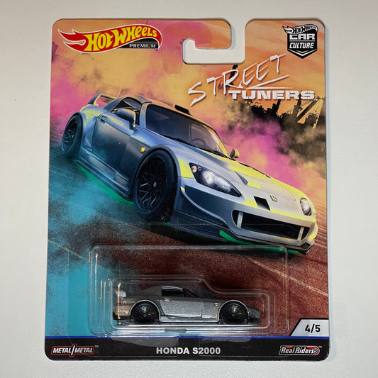 Hot Wheels [2019 Street Tuners] Honda S2000 (Card Damage)