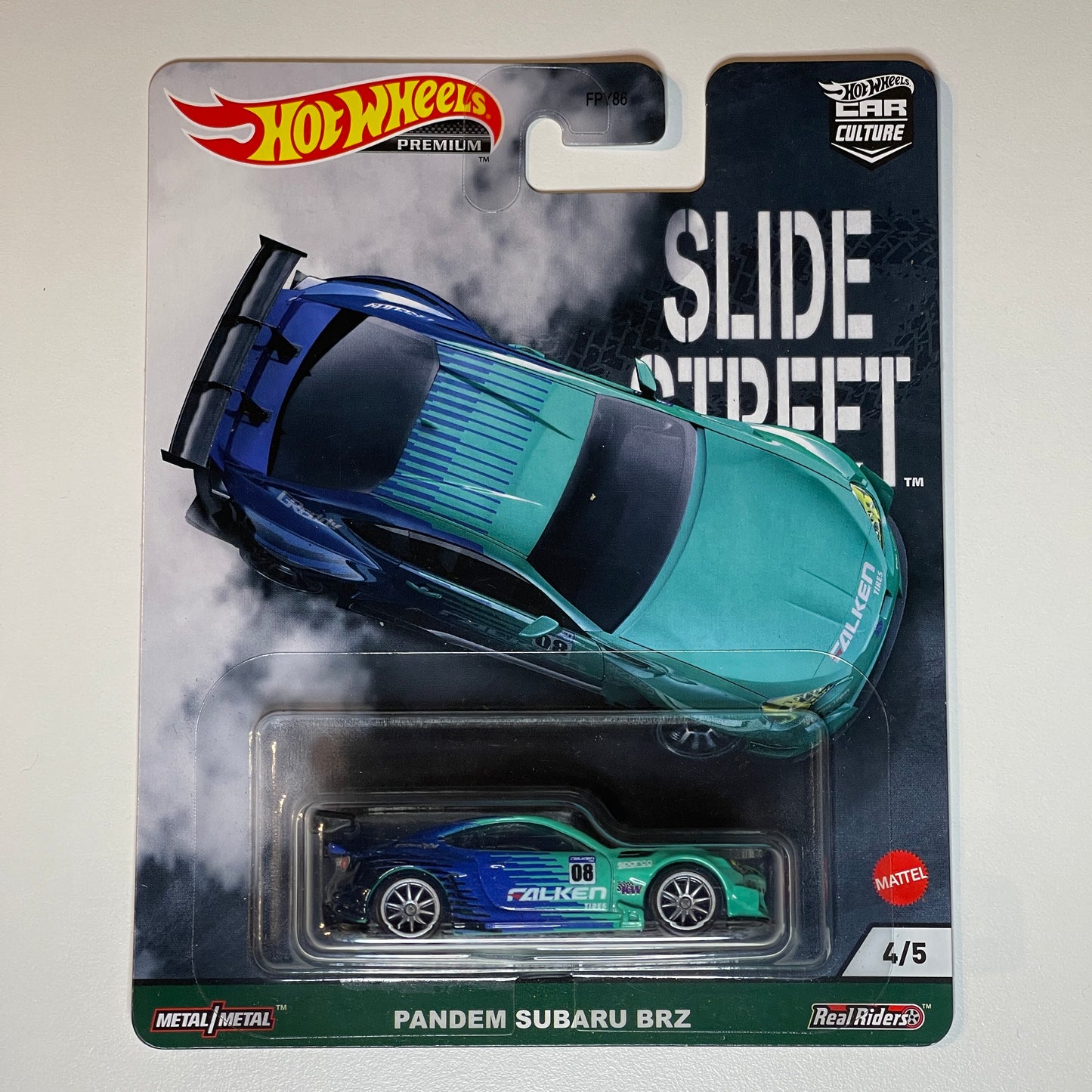 Hot Wheels [2021 Slide Street] Pandem Subaru BRZ