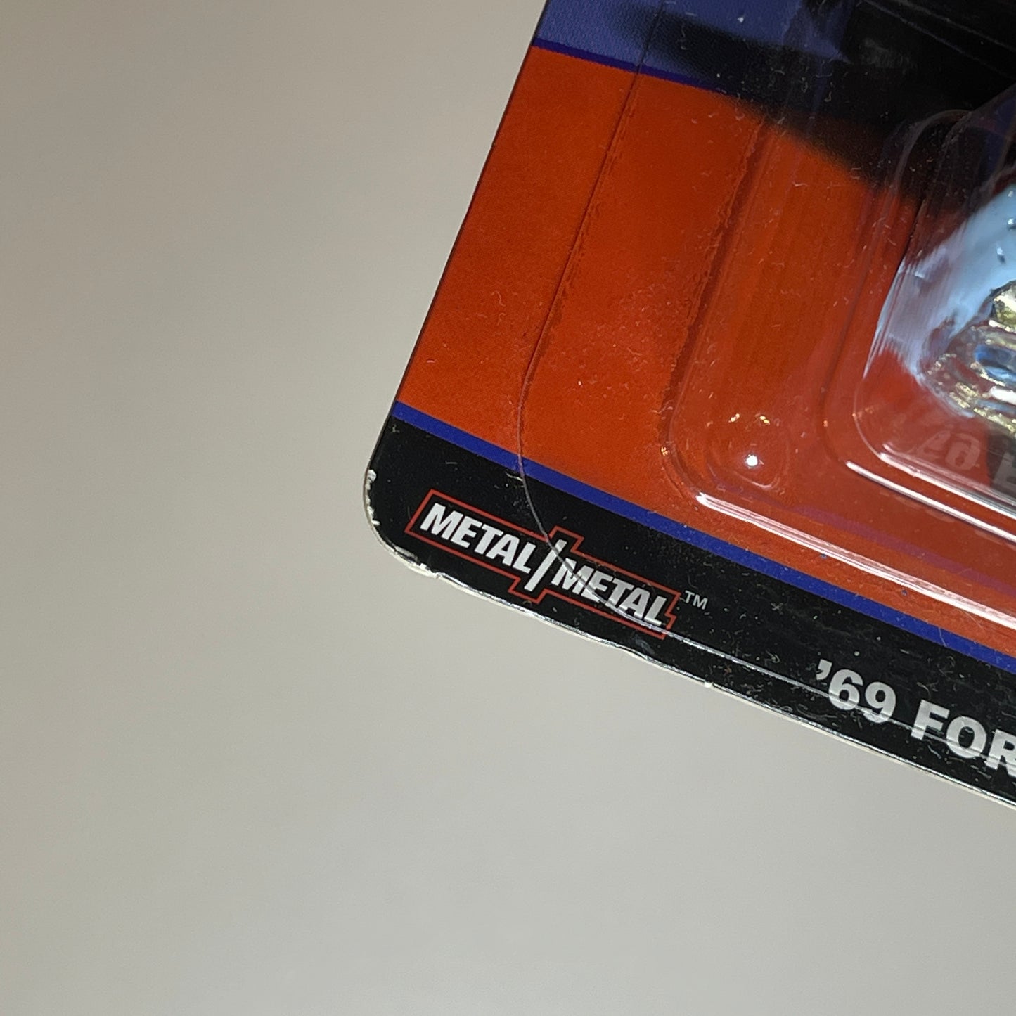 Hot Wheels [2019 Gulf] '69 Ford Mustang Boss 302 (Damaged)