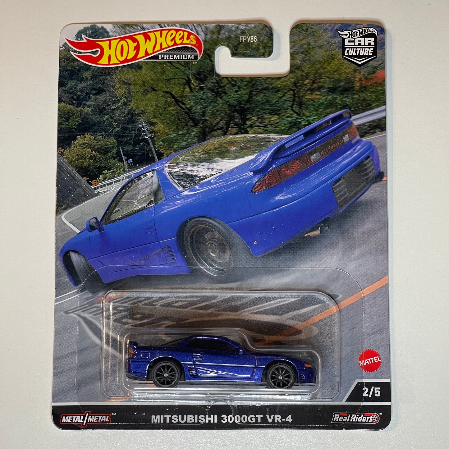 Hot Wheels [2022 Mountain Drifters] Mitsubishi 3000GT VR-4 (Damaged)