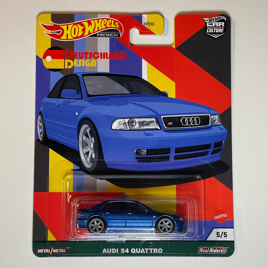 Hot Wheels [2021 Deutschland Design] Audi S4 Quattro