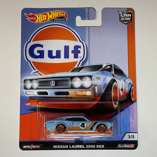 Hot Wheels [2019 Gulf] Nissan Laurel 2000 SGX