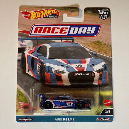 Hot Wheels [2023 Race Day] Audi R8 LMS