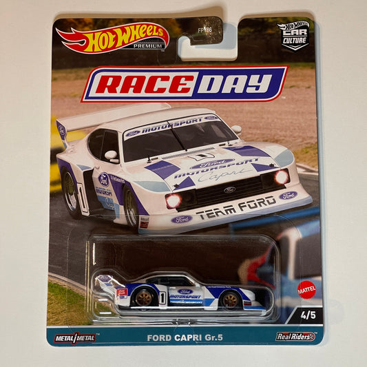 Hot Wheels [2023 Race Day] Ford Capri Gr.5