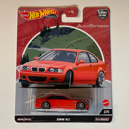 Hot Wheels [2022 Auto Strasse] BMW M3