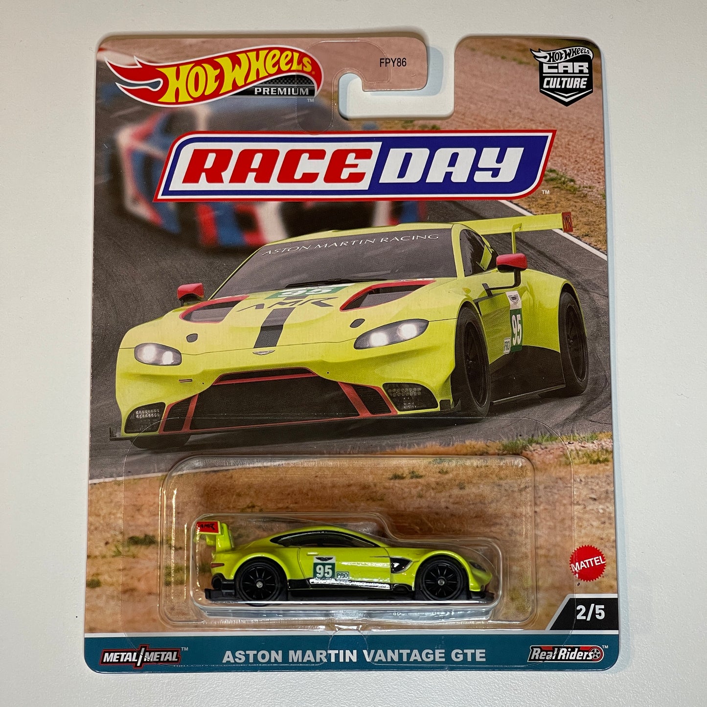 Hot Wheels [2023 Race Day] Aston Martin Vantage GTE