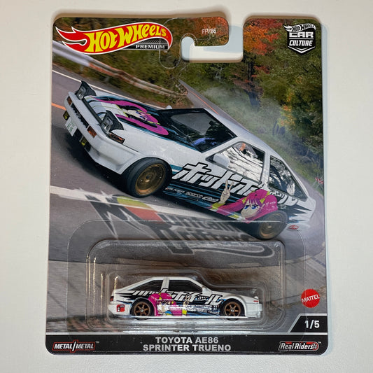 Hot Wheels [2022 Mountain Drifters] Toyota AE86 Sprinter Trueno