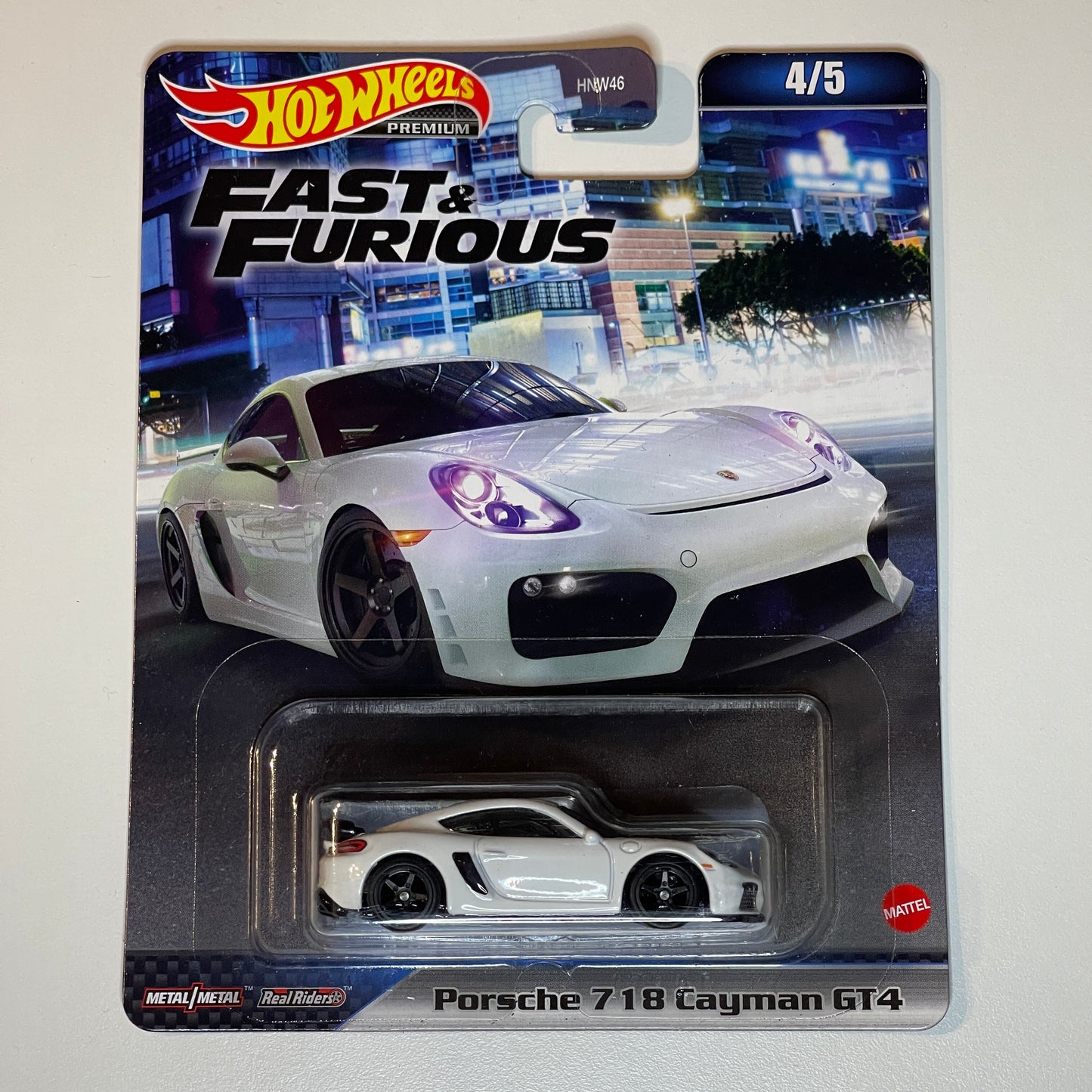 Hot Wheels [2023 Fast & Furious] Porsche 718 Cayman GT4