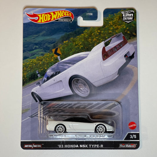 Hot Wheels [2022 Mountain Drifters] '03 Honda NSX Type-R