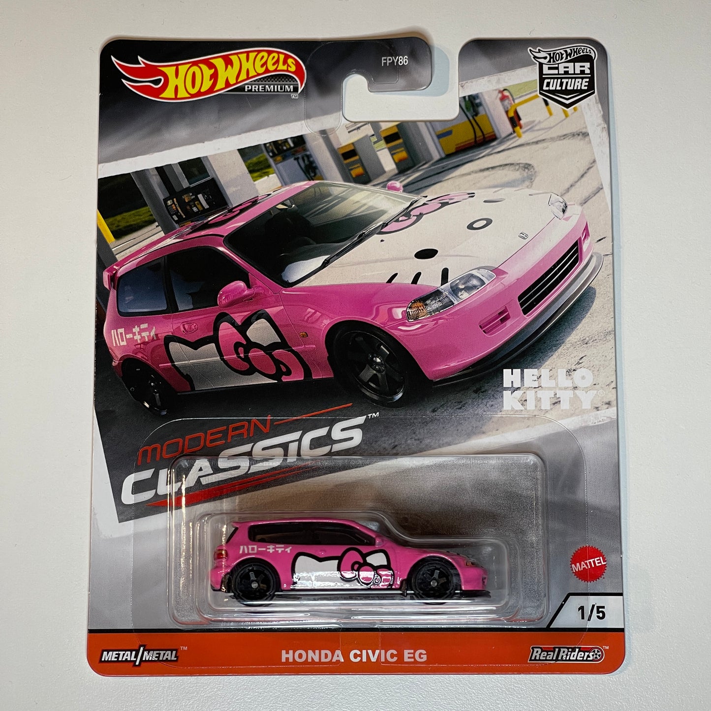 Hot Wheels [moderná klasika 2020] Honda Civic EG