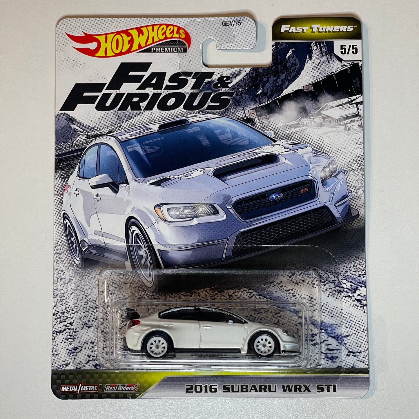 Hot Wheels [2021 Fast &amp; Furious] Fast Tuners 2016 Subaru WRX STI