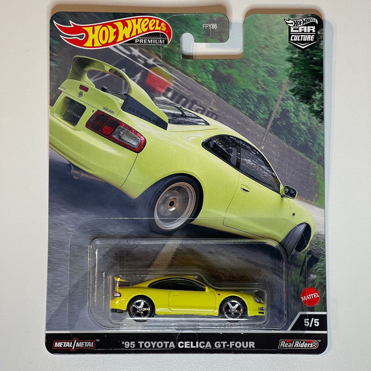 Hot Wheels [2022 Mountain Drifters] '95 Toyota Celica GT-Four