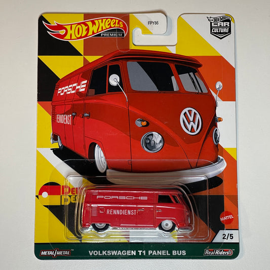 Hot Wheels [2021 Deutschland Design] Volkswagen T1 Panel Bus