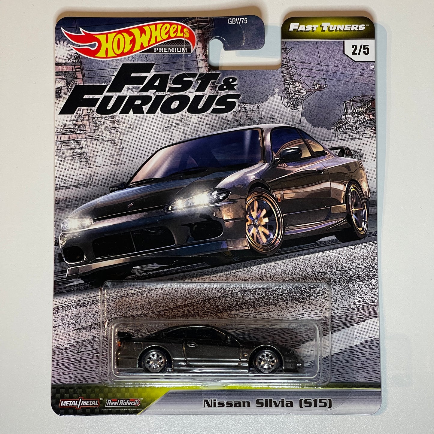 Hot Wheels [2021 Fast & Furious] Fast Tuners Nissan Silvia (S15)