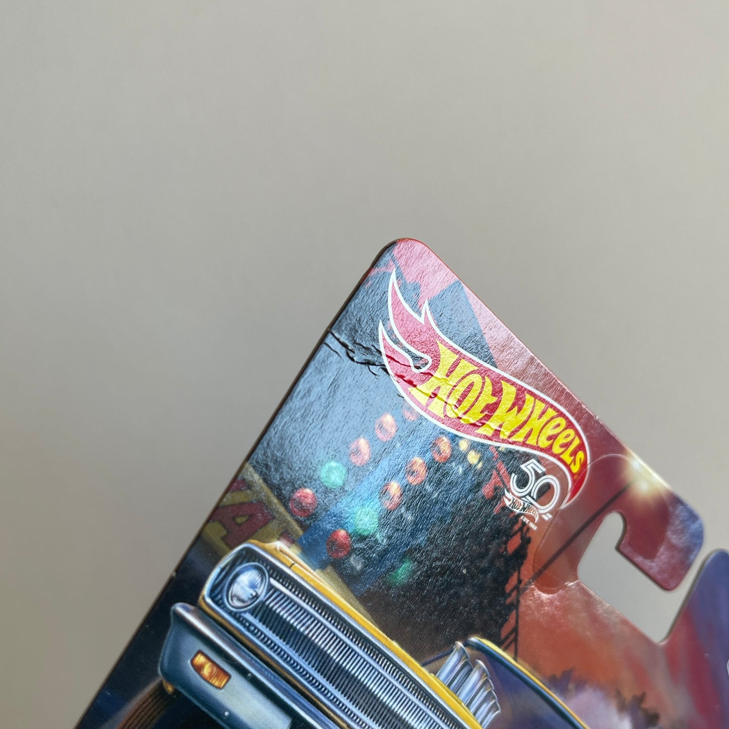 Hot Wheels [2018 Dragstrip Demons] '65 Dodge Coronet (Damaged)