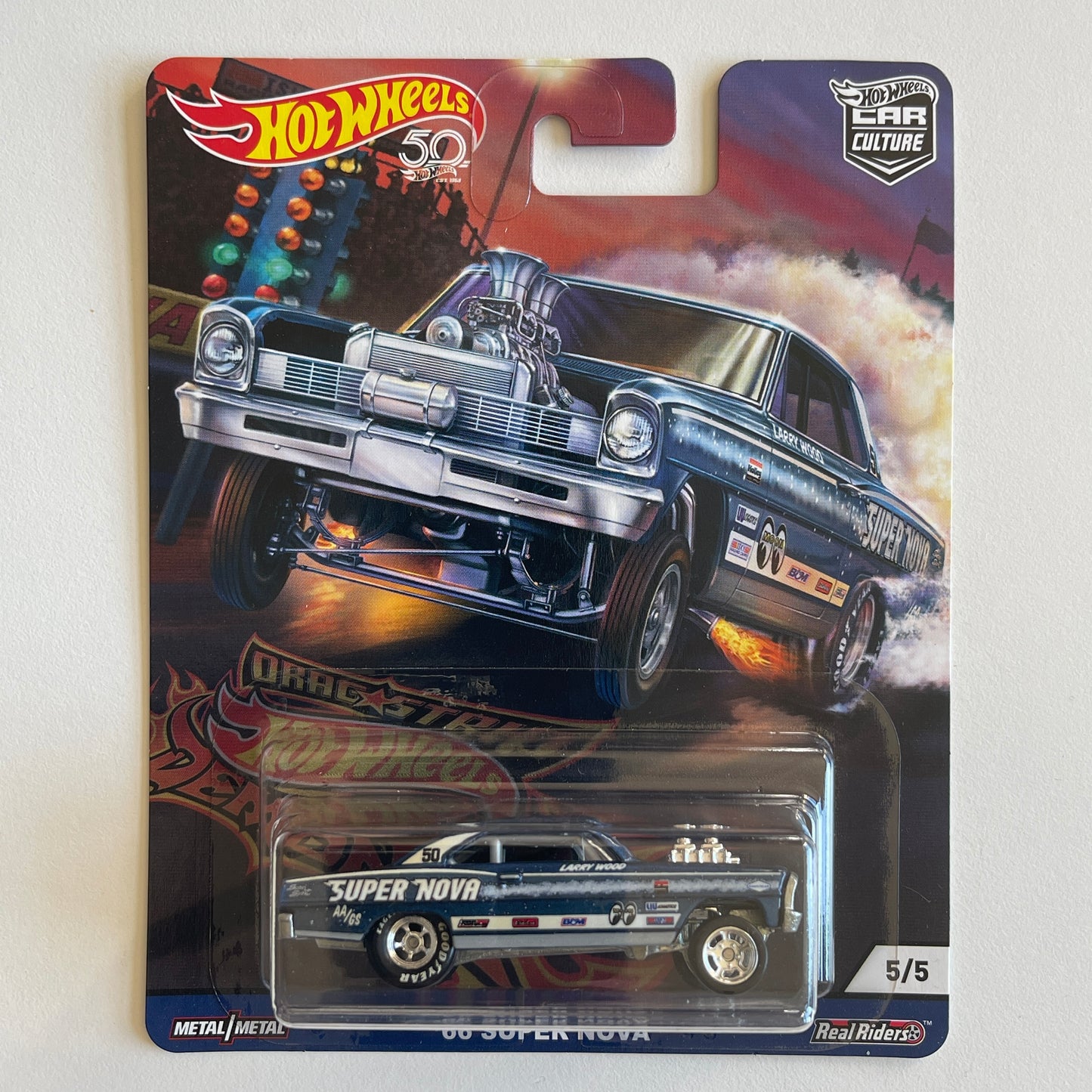 Hot Wheels [2018 Dragstrip Demons] '66 Super Nova