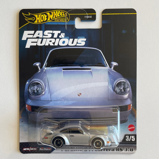 Hot Wheels [2024 Fast & Furious] Mix 3 Porsche 911 Carrera RS 3.8