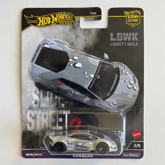 Hot Wheels [2024 Slide Street 2] LB-Works Lamborghini Huracan