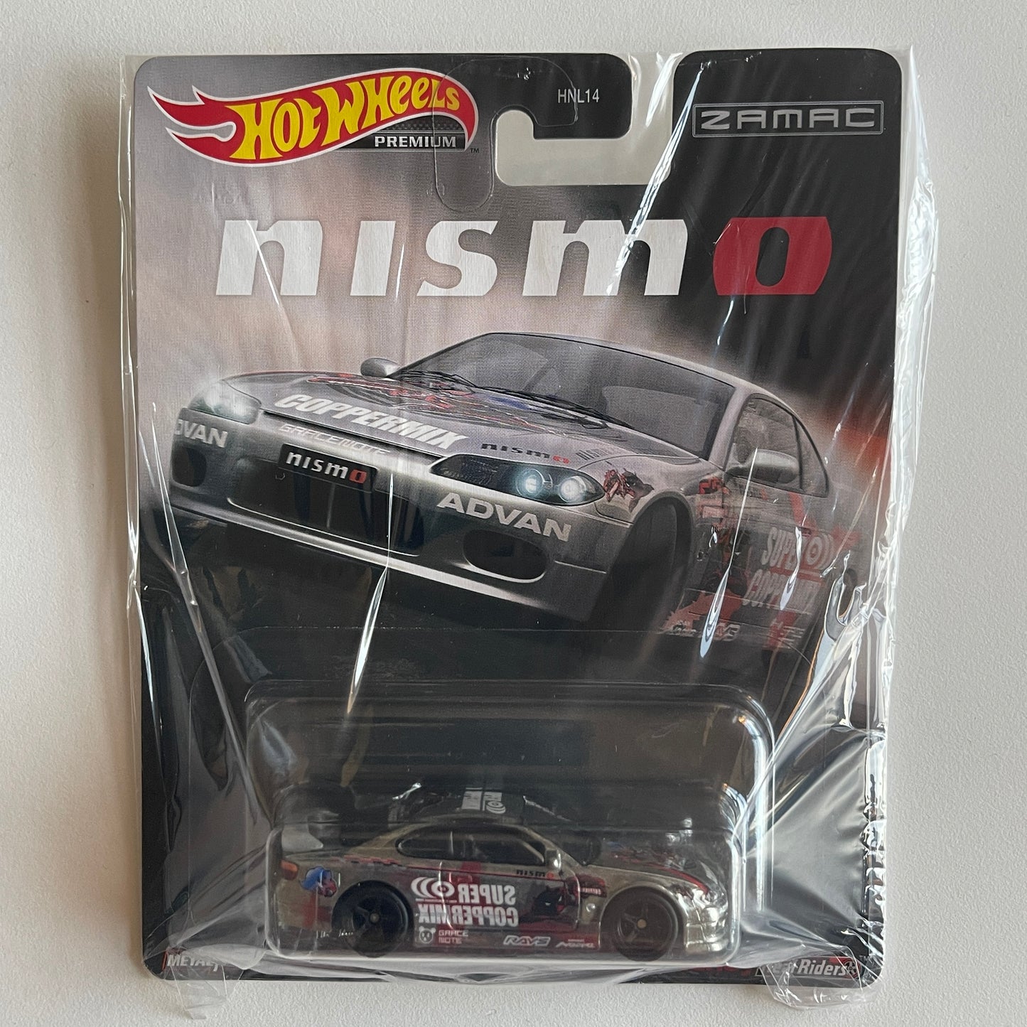 Hot Wheels 2023 NISMO Festival Exclusive Nissan Silvia (S15 Nismo R-tune) Zamac