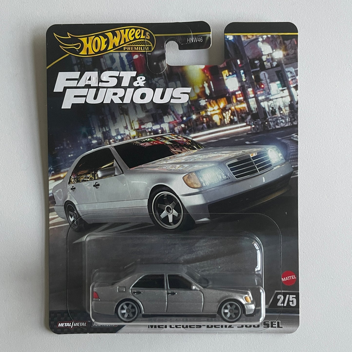 Hot Wheels [2024 Fast & Furious] Mix 3 Mercedes-Benz 500 SEL