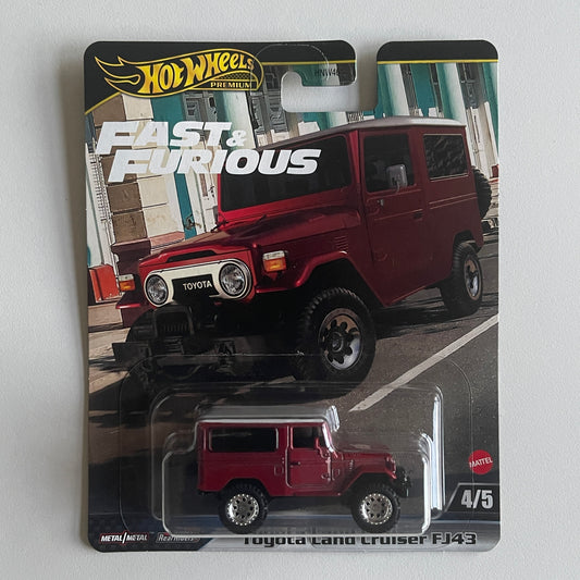 Hot Wheels [2024 Fast & Furious] Mix 3 Toyota Land Cruiser FJ43