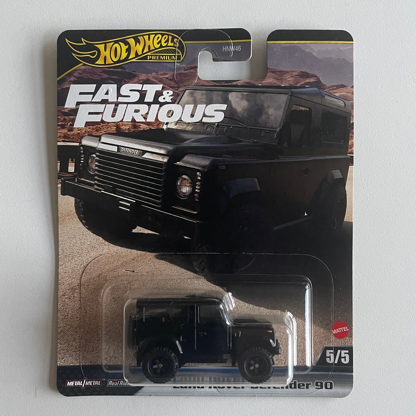 Hot Wheels [2024 Fast & Furious] Mix 3 Land Rover Defender 90