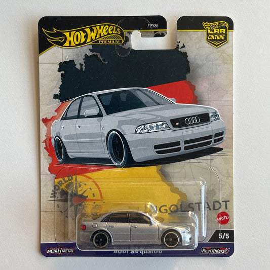 Hot Wheels [2024 World Tour] Audi S4 Quattro