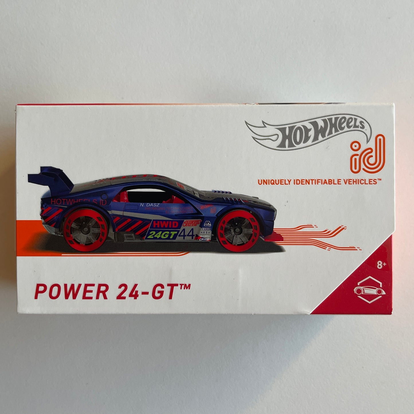 Hot Wheels ID Cars Power 24-GT (Sealed)