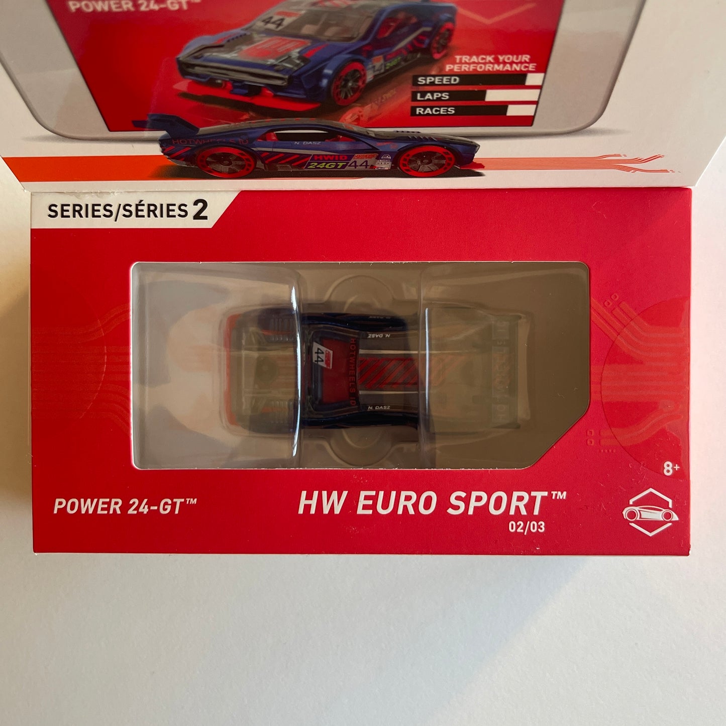 Hot Wheels ID Cars Power 24-GT (Sealed)