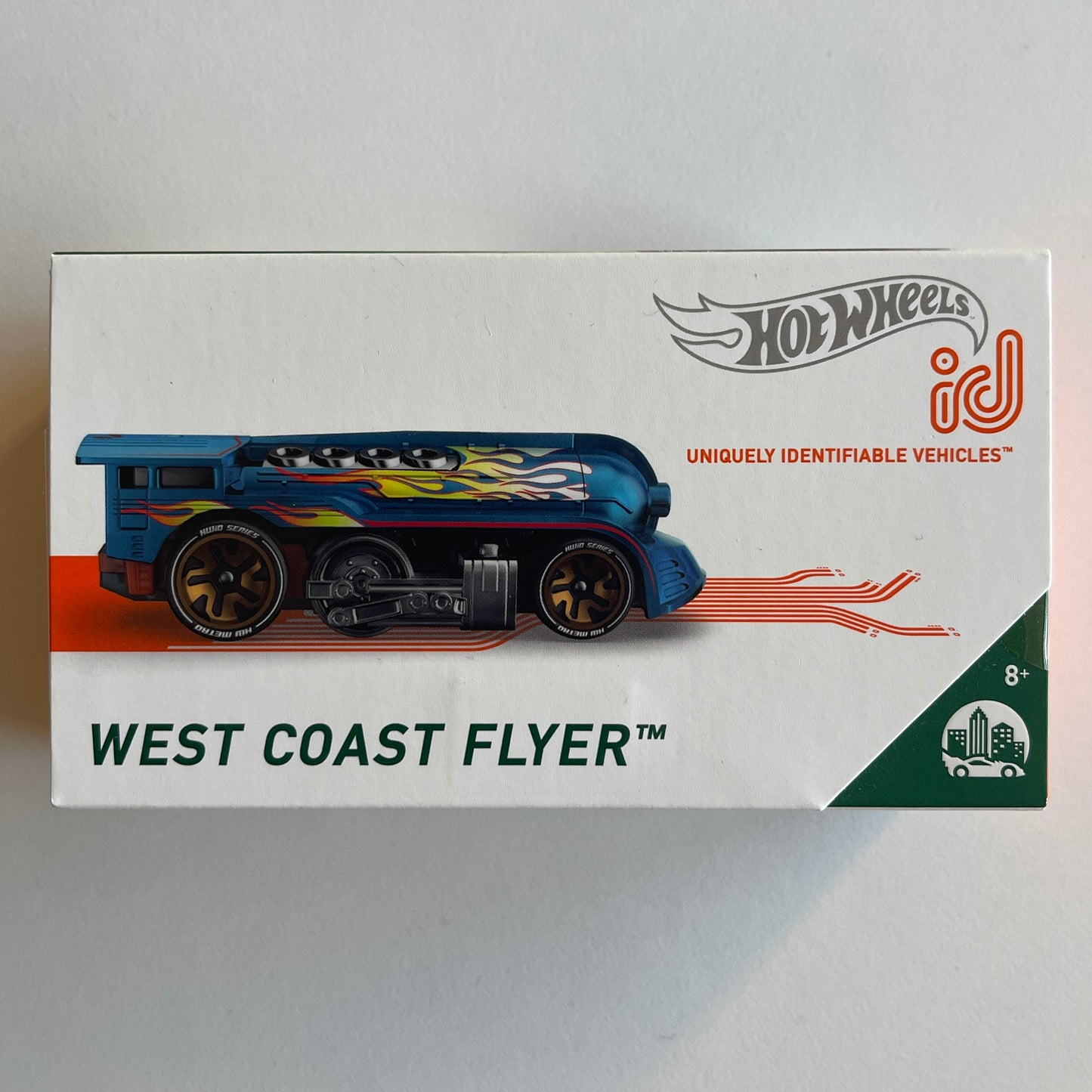 Hot Wheels ID Cars West Cost Flyer (Sealed)