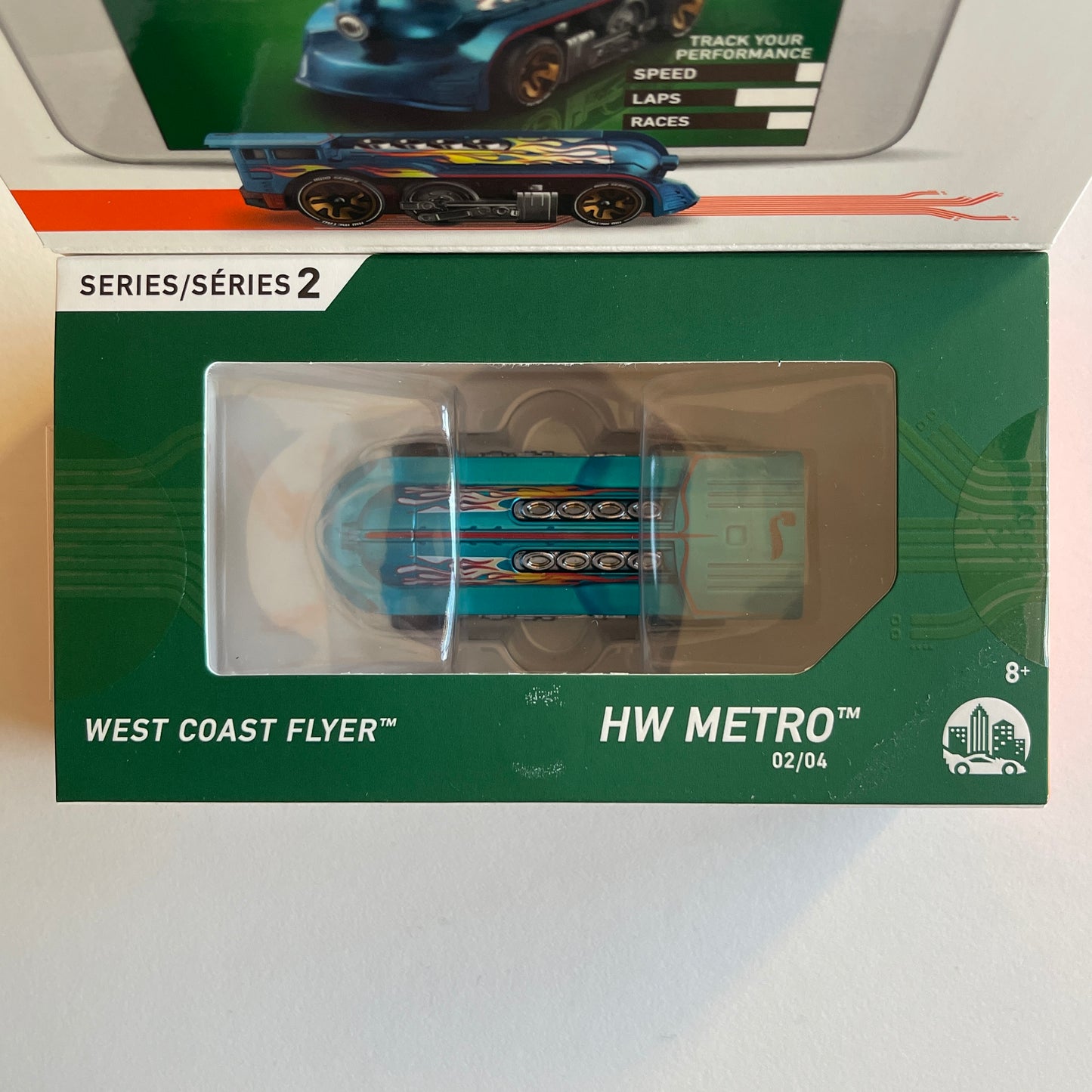 Hot Wheels ID Cars West Cost Flyer (Sealed)