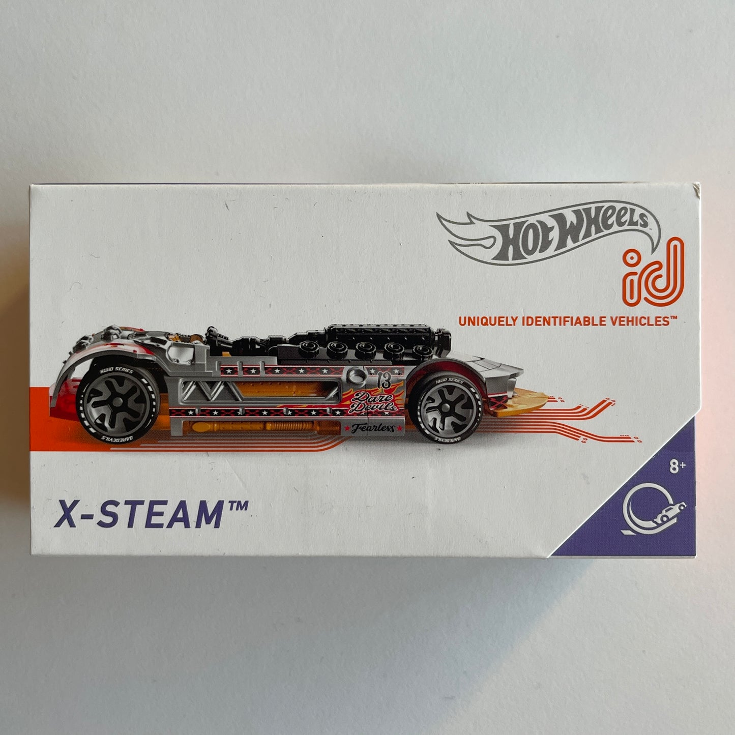 Hot Wheels ID Cars X-Steam (Sealed)