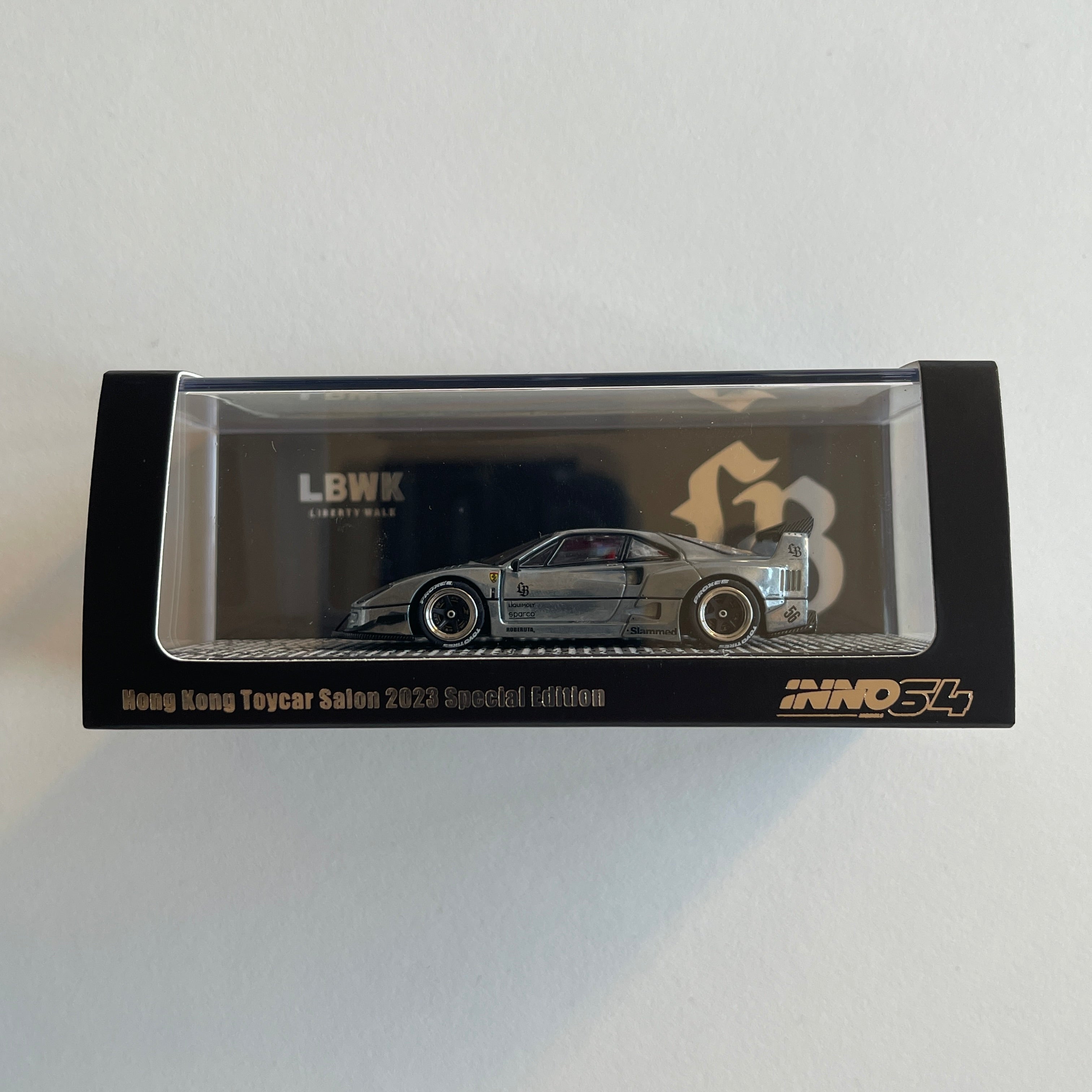 Inno64 Ferrari Liberty Walk Ferrari F40 LBWK Hong Kong Toycar Salon 20 ...