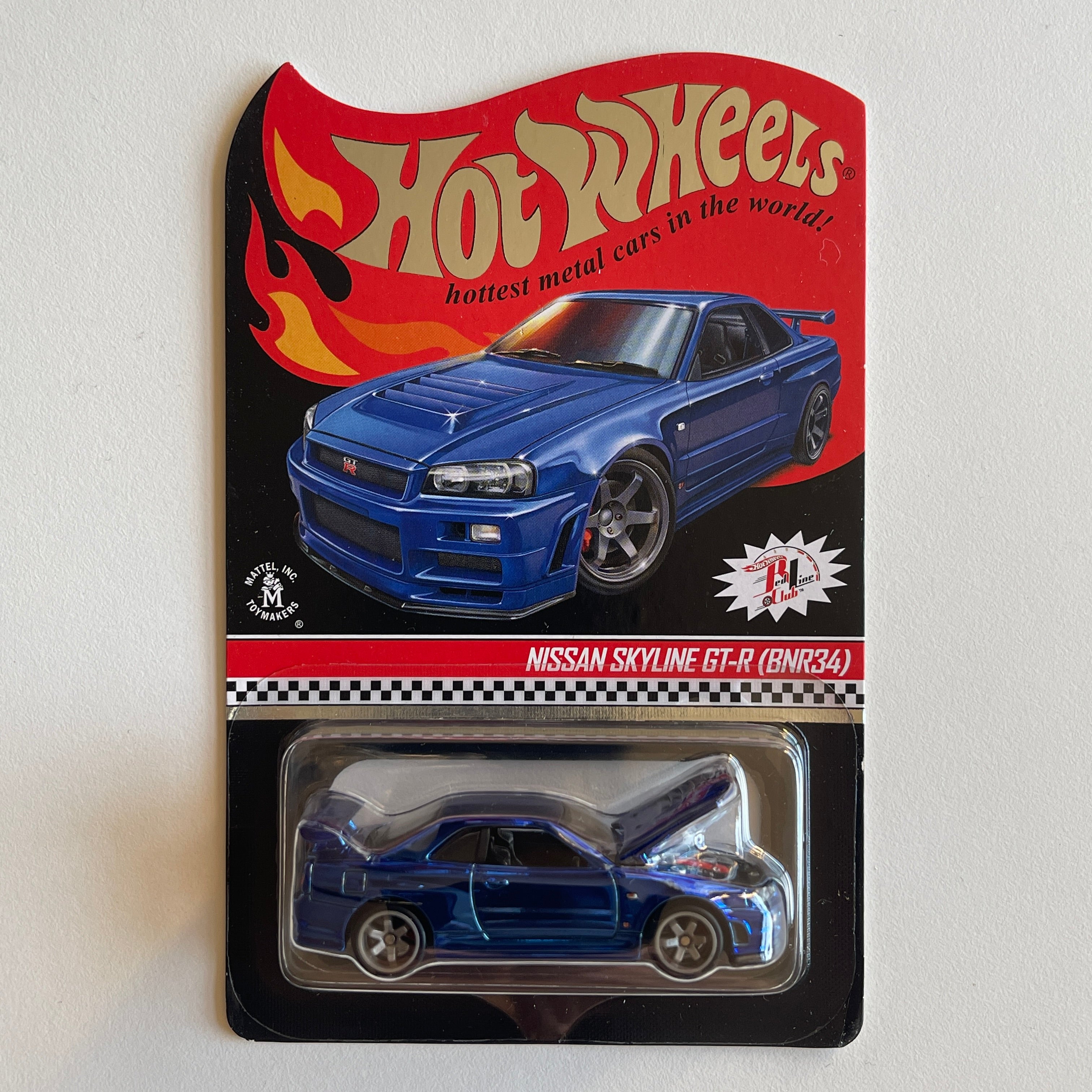 RLC outlet Exclusive Nissan Skyline GT-R Hot Wheels