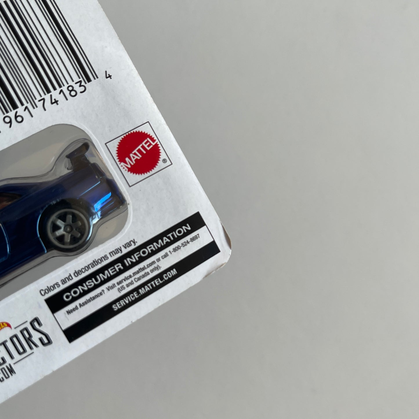 Hot Wheels Collectors 2019 RLC Exclusive Nissan Skyline GTR (BNR34) (Damaged)